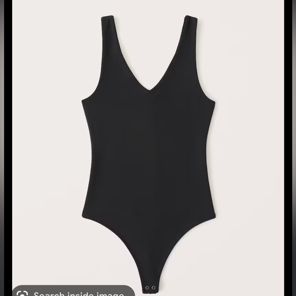 Abercrombie black bodysuit